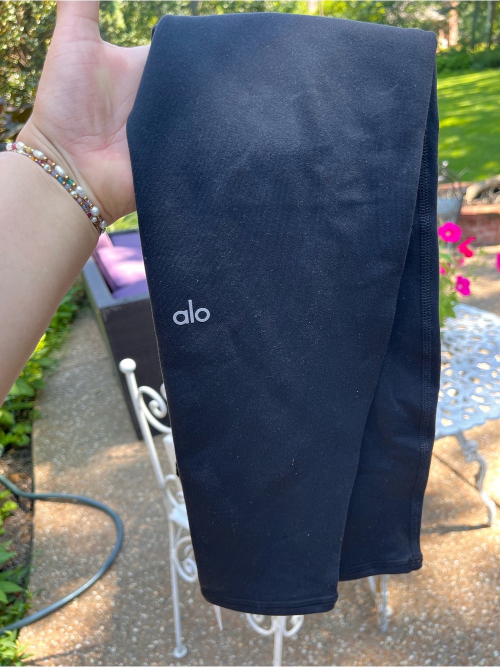 ALO 7/8 High Waist Airbrush Leggings NWT - Picture 8 of 8